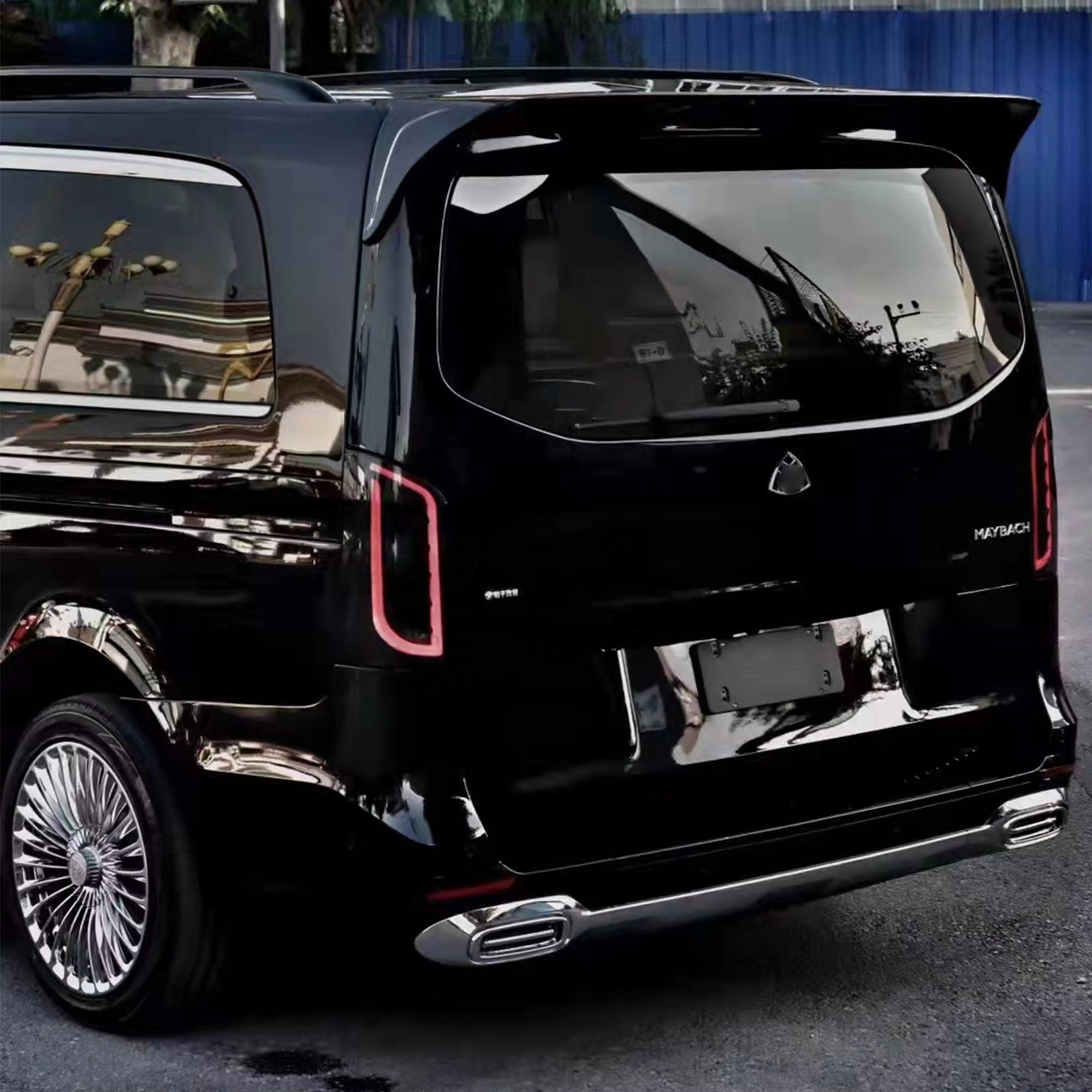 Mercedes-Benz Maybach Vito - Arka Görünüm