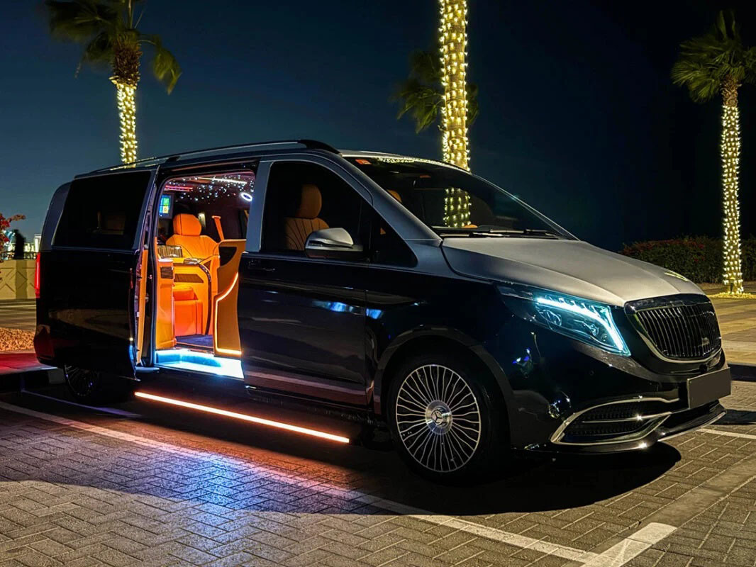 Mercedes-Benz Vito Dış Görünüm - Gece