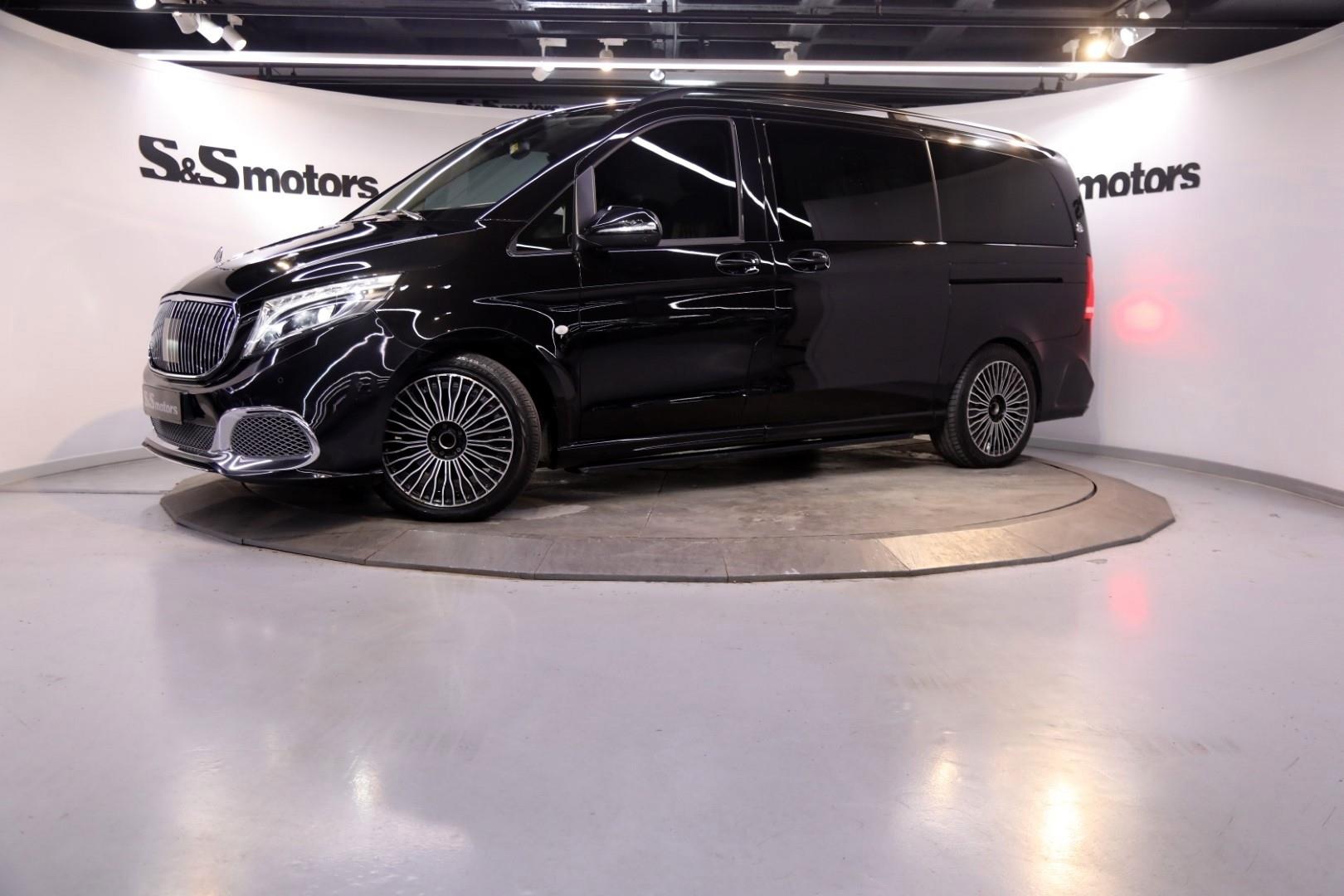 Mercedes-Benz Maybach Vito - Showroom Görünümü
